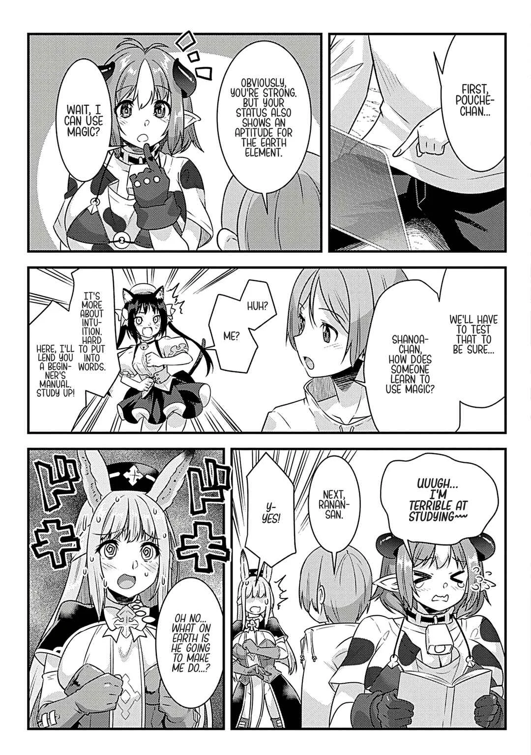 Burari Isekai Kemo no Tabi Chapter 5 - Page 12