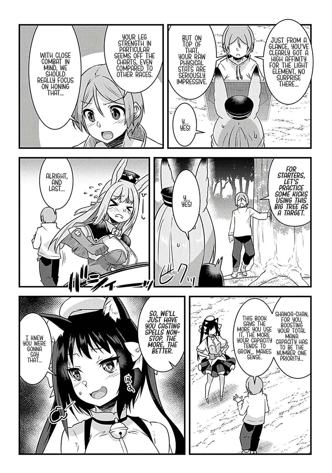Burari Isekai Kemo no Tabi Chapter 5 - Page 13