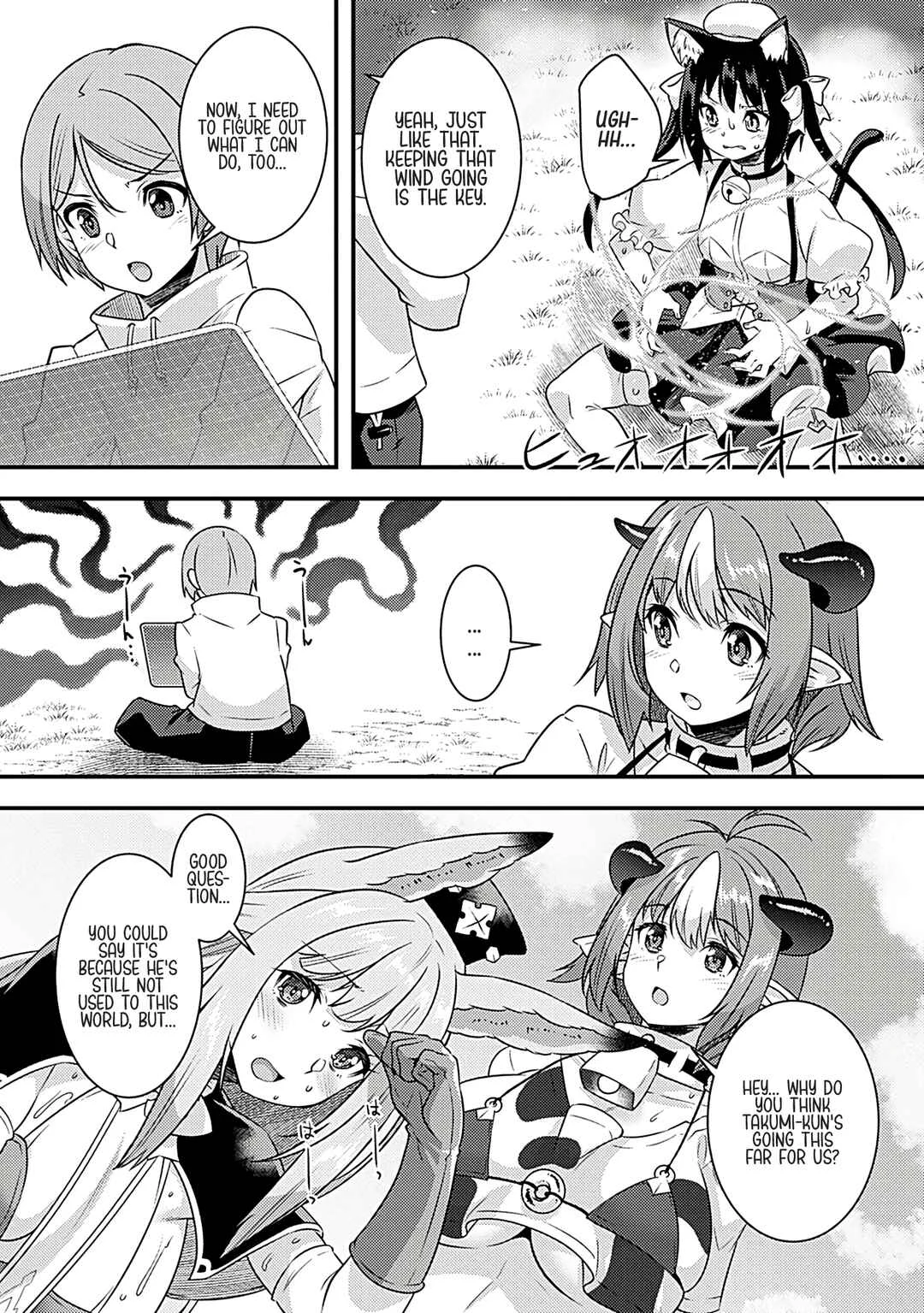 Burari Isekai Kemo no Tabi Chapter 5 - Page 14