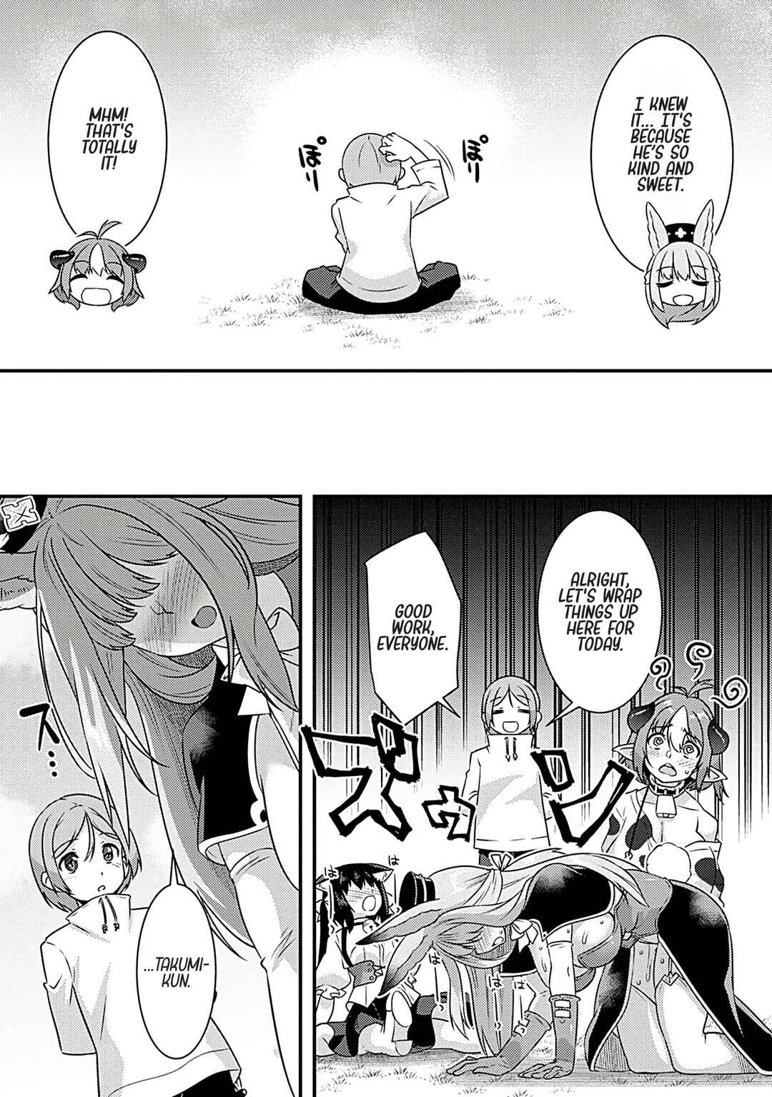 Burari Isekai Kemo no Tabi Chapter 5 - Page 15