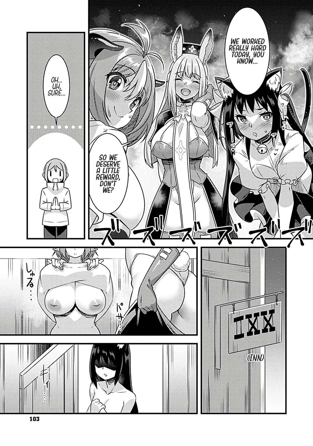 Burari Isekai Kemo no Tabi Chapter 5 - Page 16