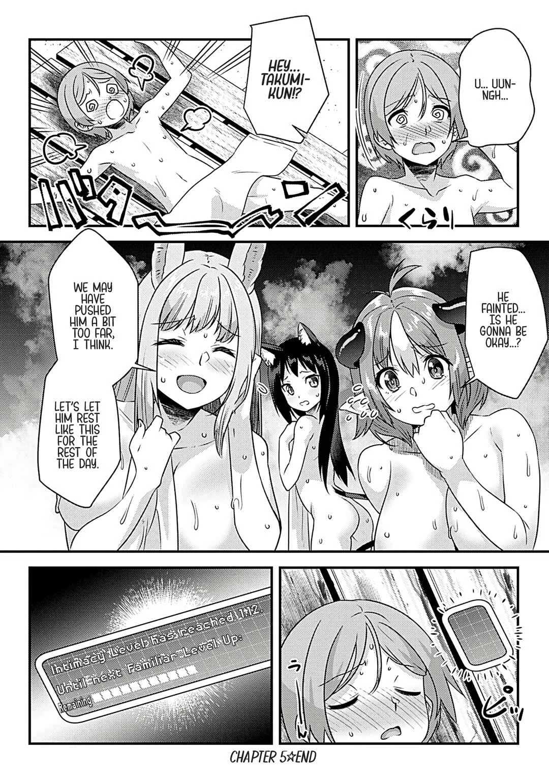 Burari Isekai Kemo no Tabi Chapter 5 - Page 21