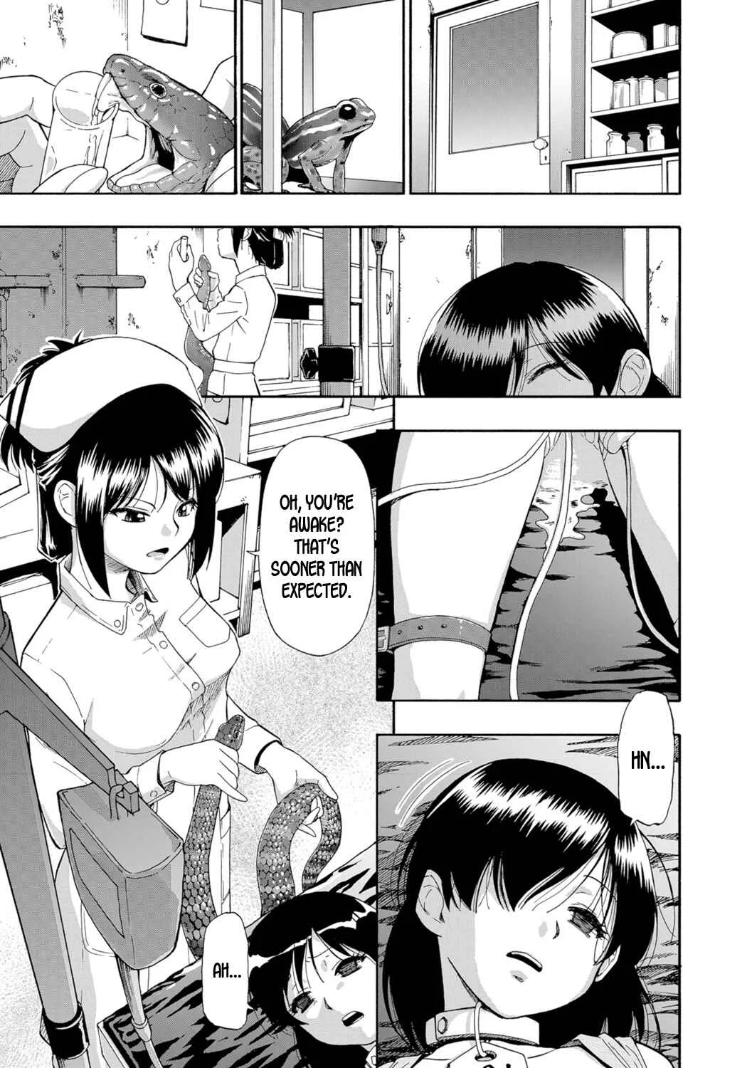 Butagoya Chapter 4 - Page 1