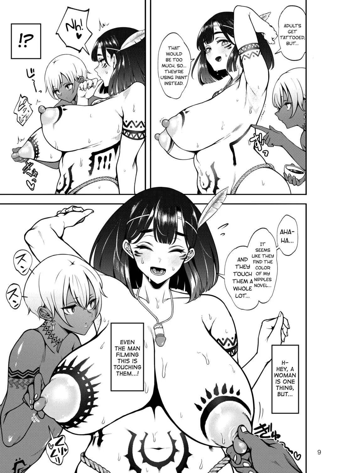 Buzoku NTR ~Boku no Tsuma ga Minamitaiheiyou no Kotou ni Kurasu Rinri-kan 0 Razoku No Ichiin ni Naru made no Kiroku~ Chapter 1 - Page 9