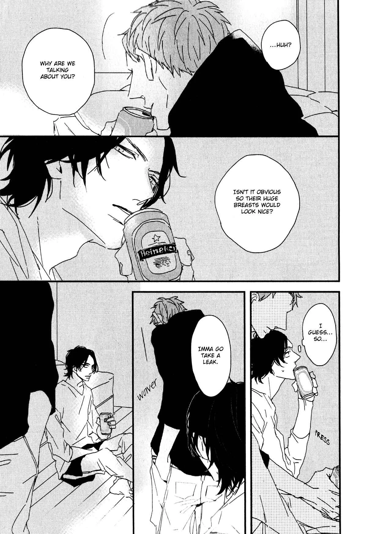 By My Side Chapter 1: Magazine ver. - Page 16