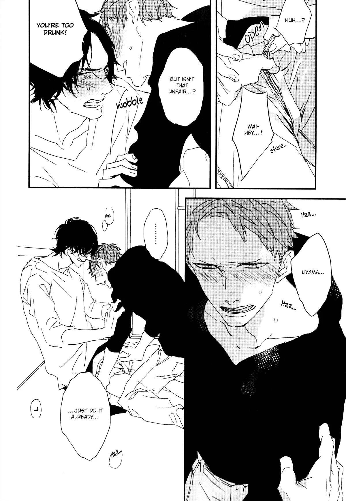 By My Side Chapter 1: Magazine ver. - Page 21