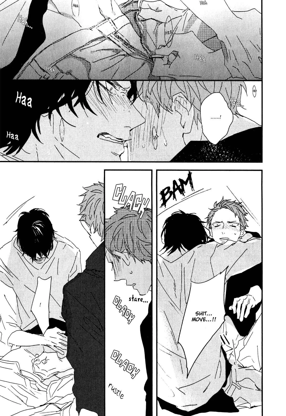 By My Side Chapter 1: Magazine ver. - Page 22