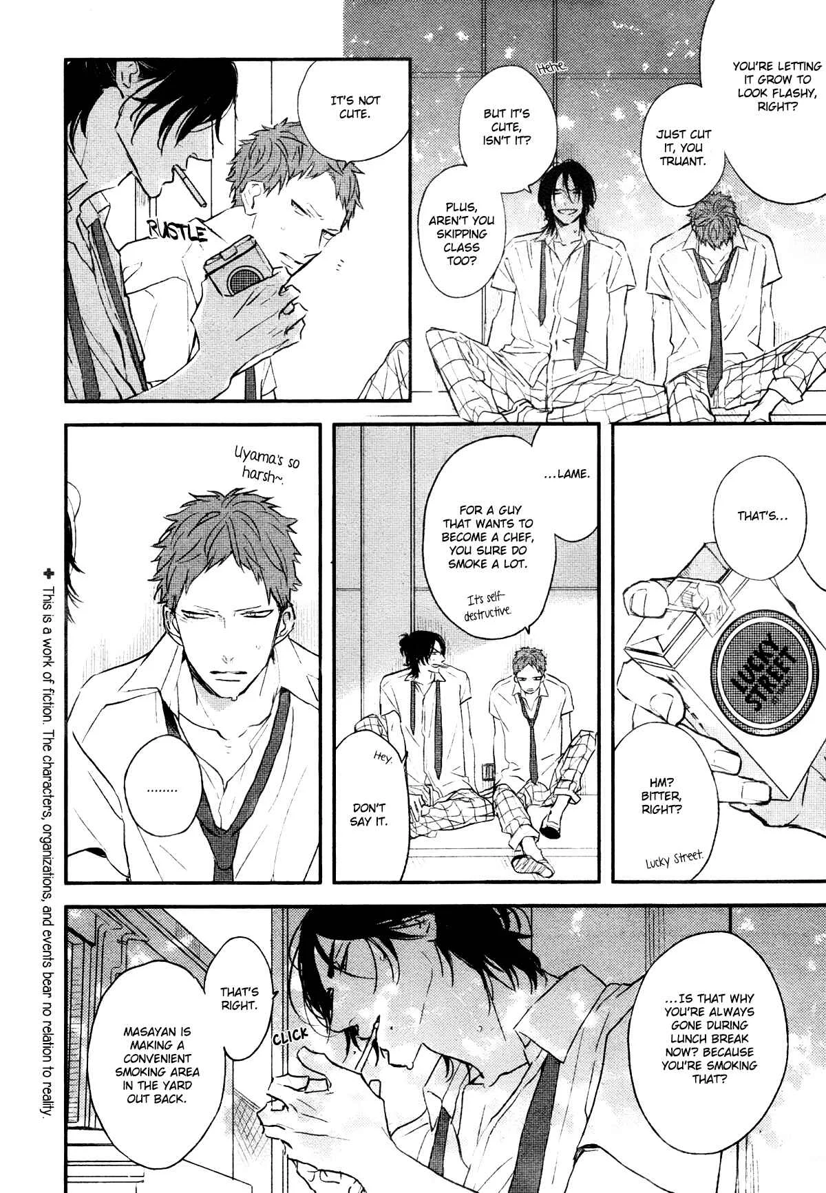 By My Side Chapter 2.5: Magazine ver. - Page 3