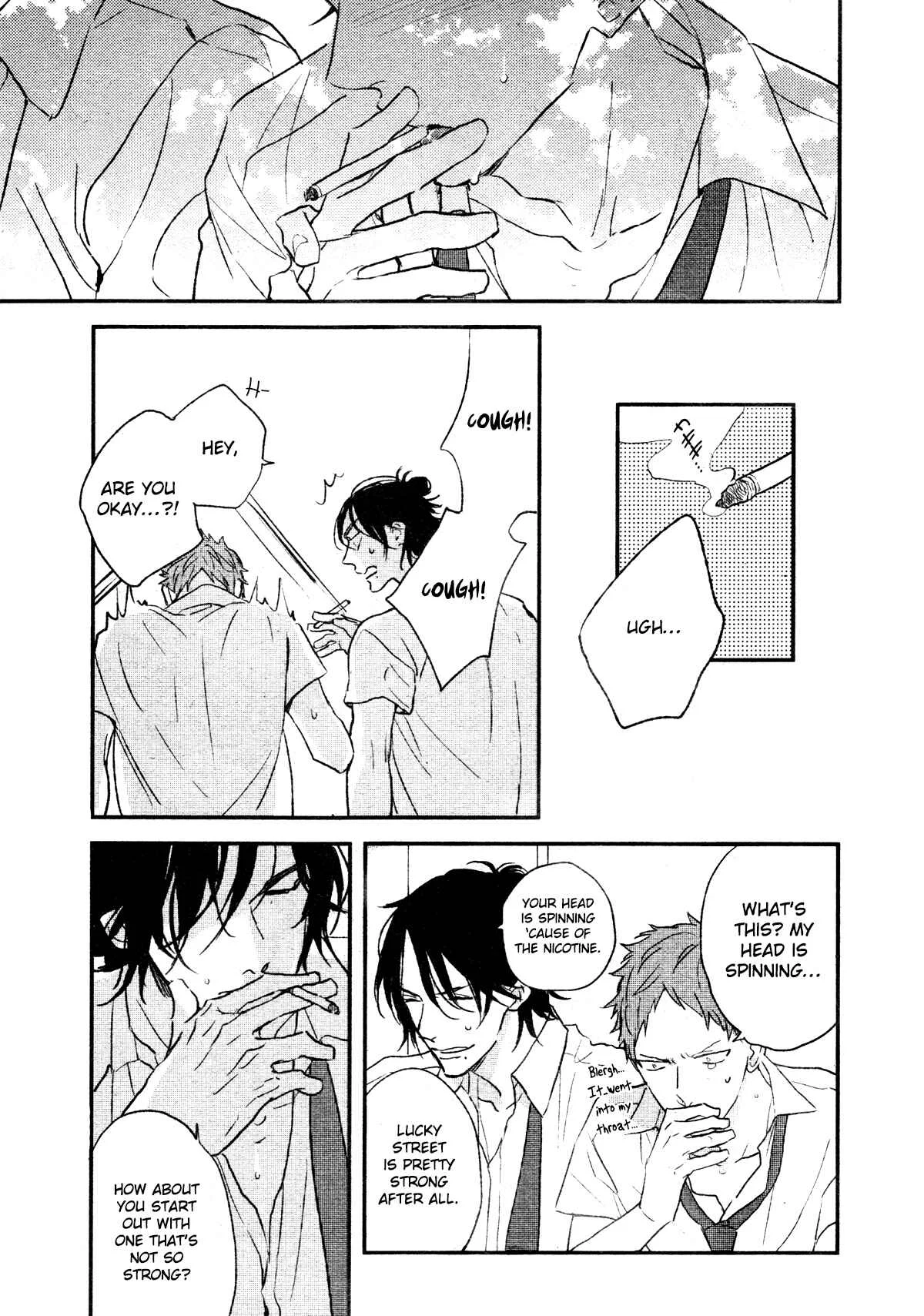 By My Side Chapter 2.5: Magazine ver. - Page 6