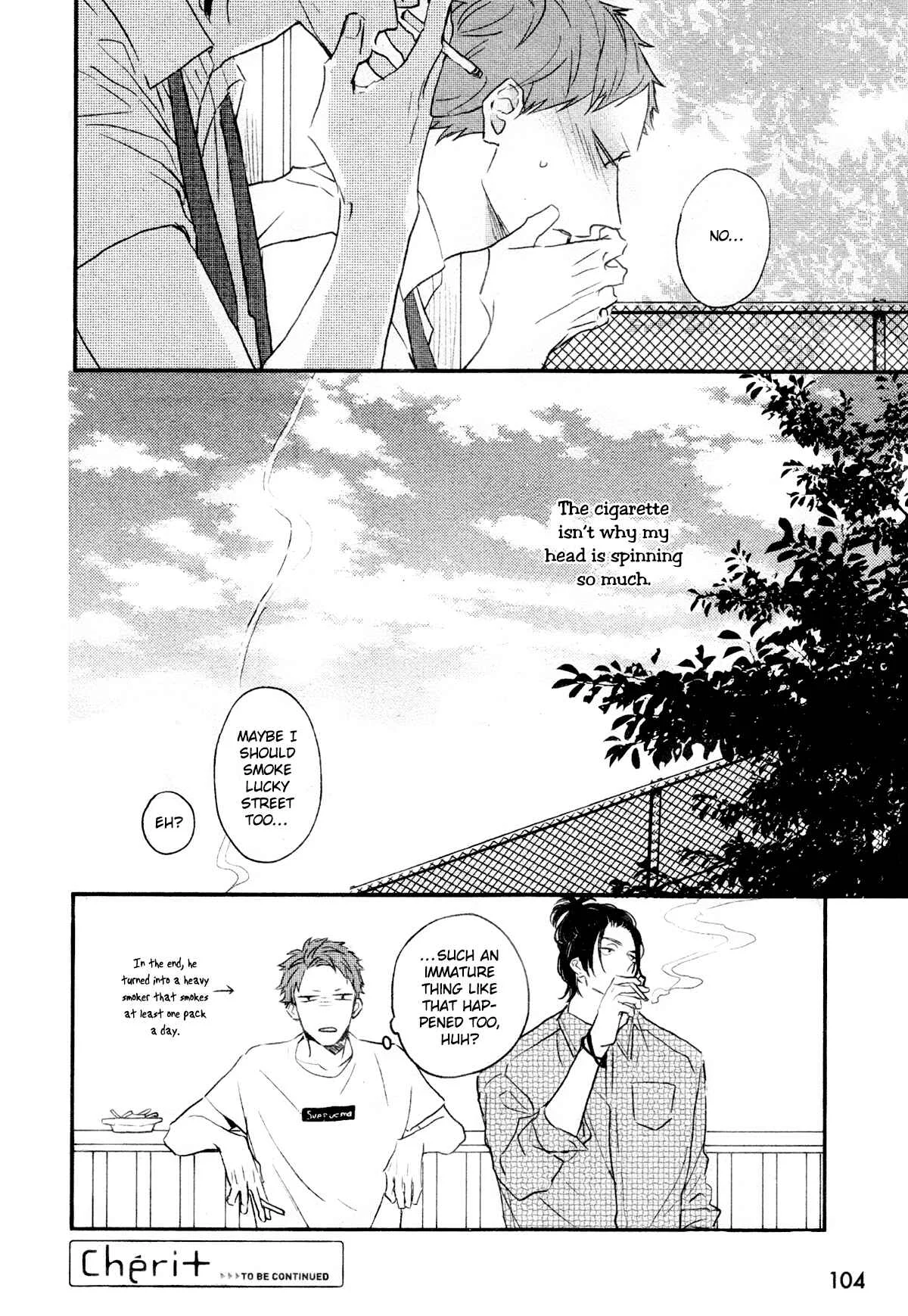 By My Side Chapter 2.5: Magazine ver. - Page 7