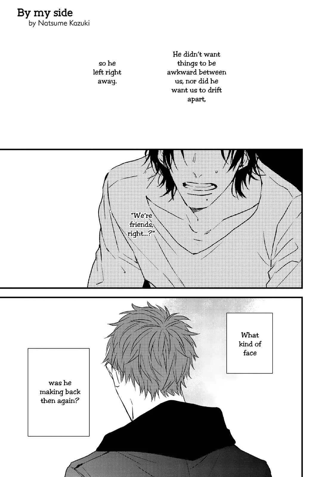 By My Side Chapter 3: Magazine ver. - Page 2