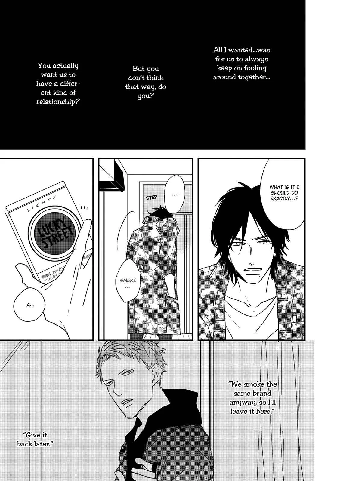 By My Side Chapter 3: Magazine ver. - Page 8