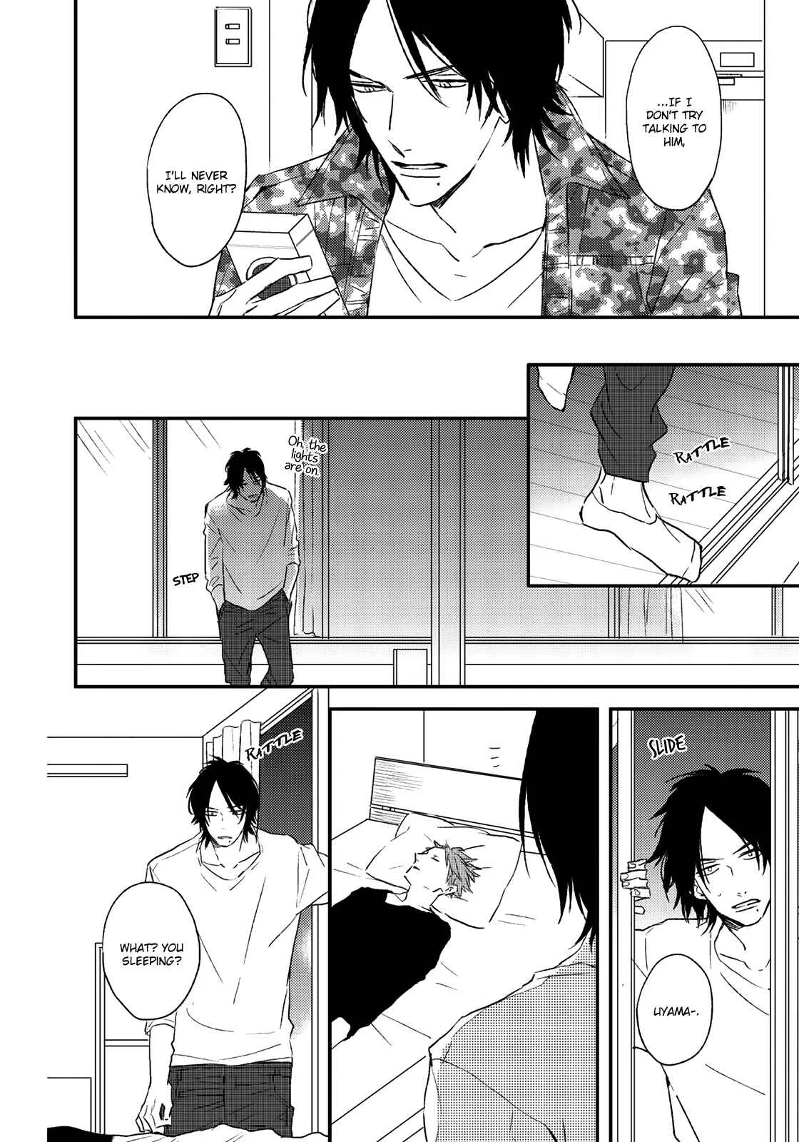 By My Side Chapter 3: Magazine ver. - Page 9