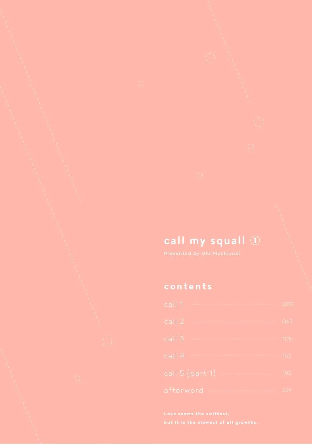 call my squall Chapter 1 - Page 5