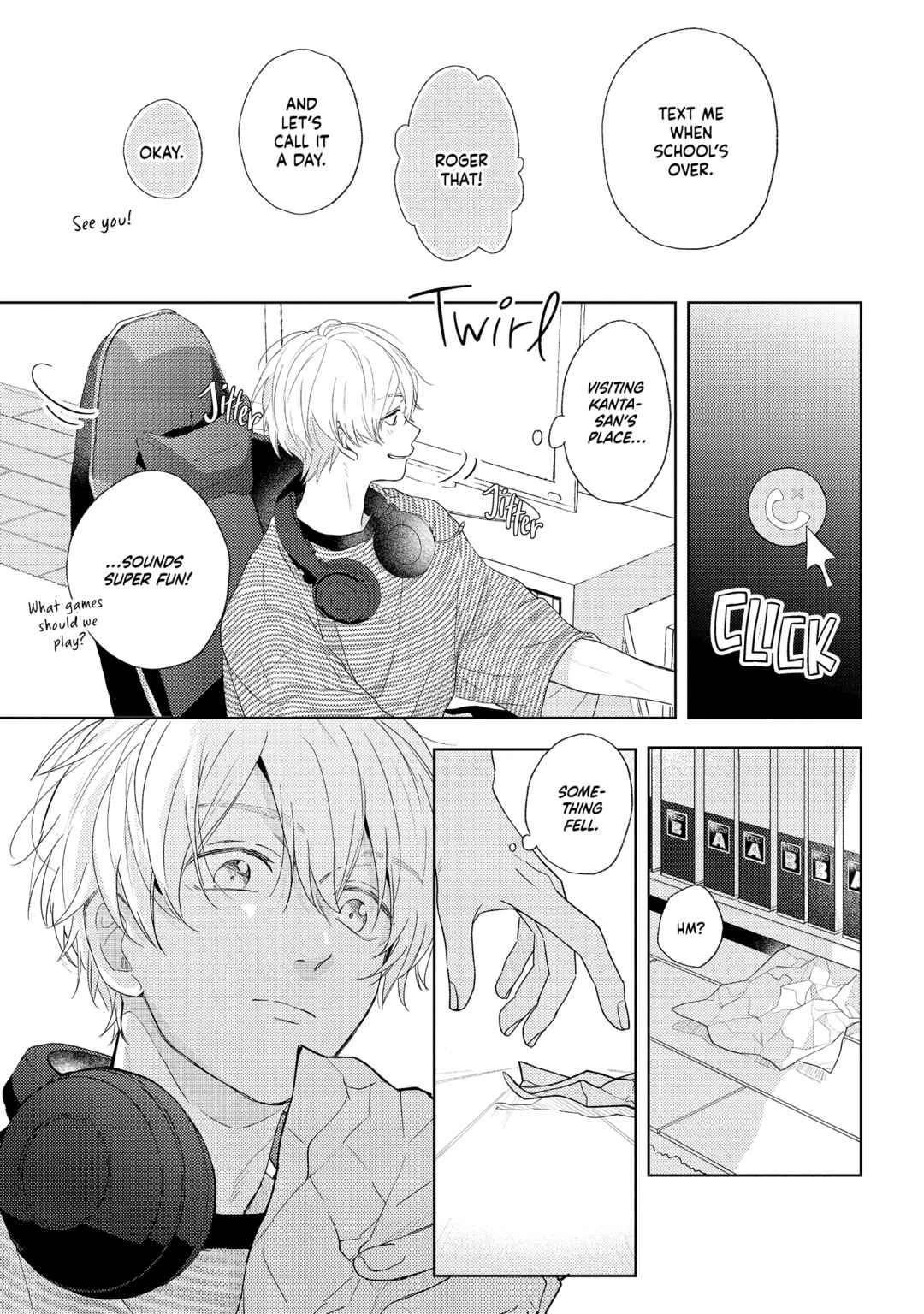 call my squall Chapter 2 - Page 9