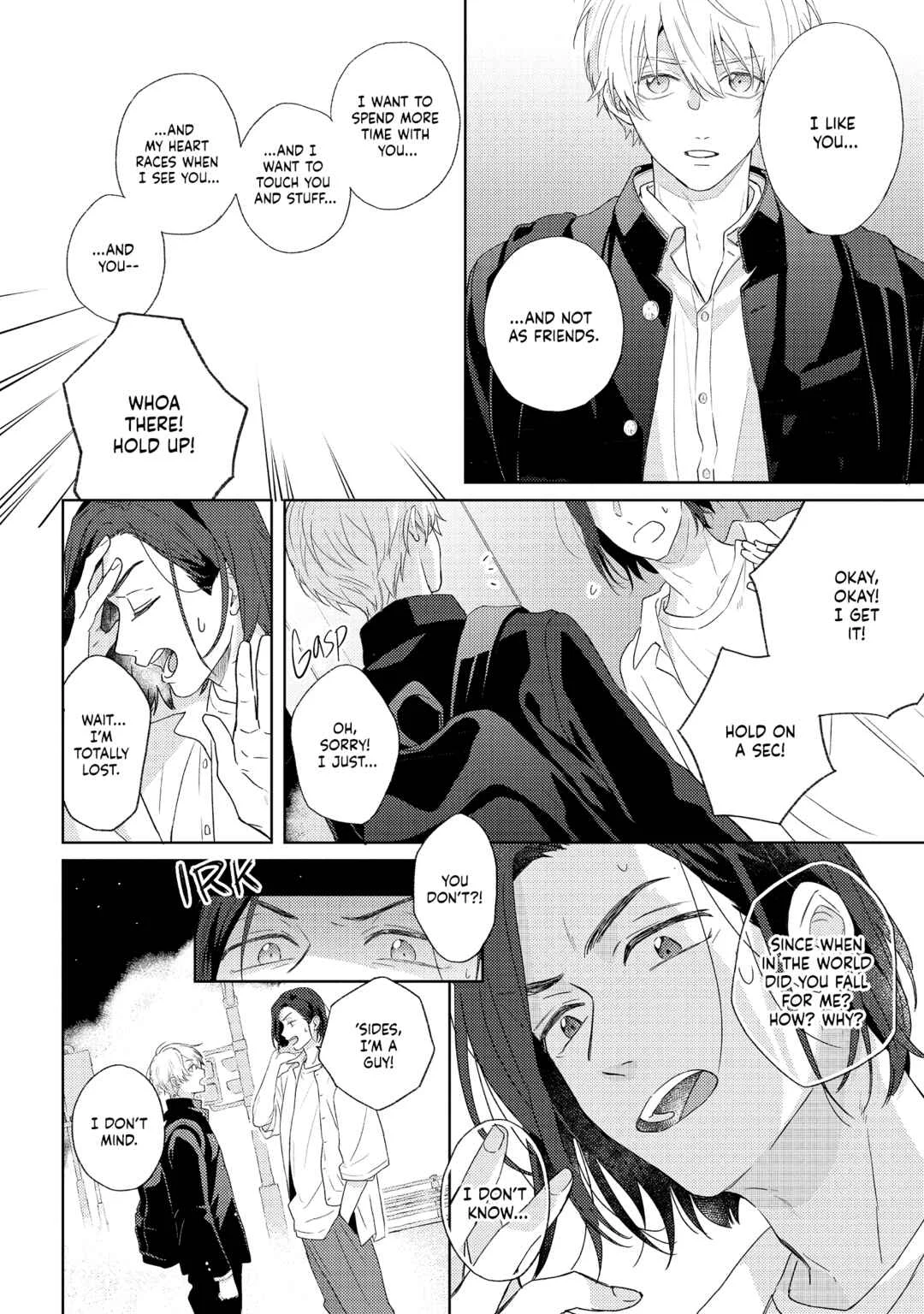 call my squall Chapter 2 - Page 30