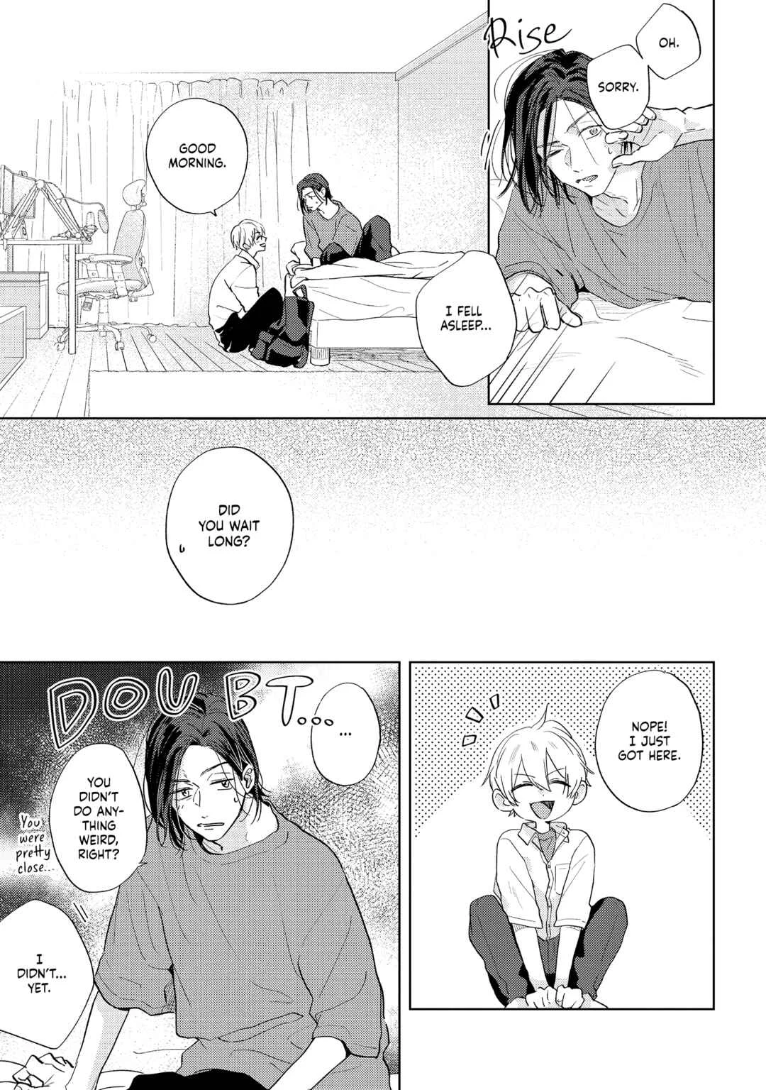call my squall Chapter 4 - Page 13