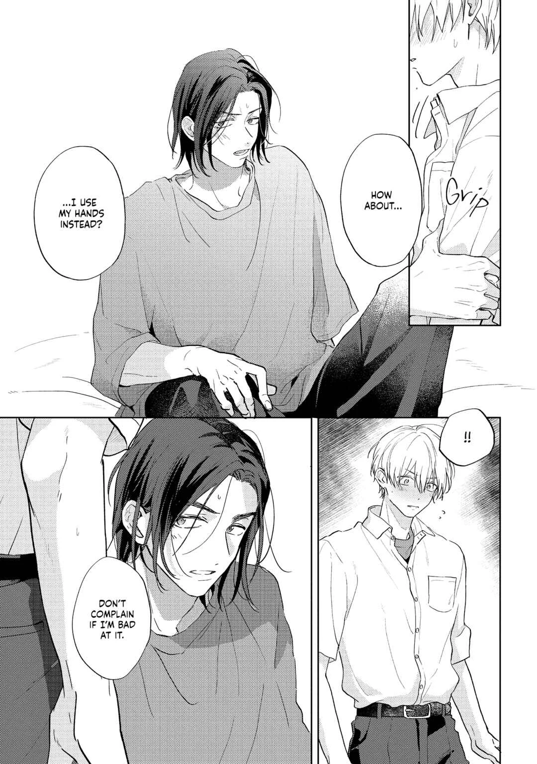 call my squall Chapter 4 - Page 21