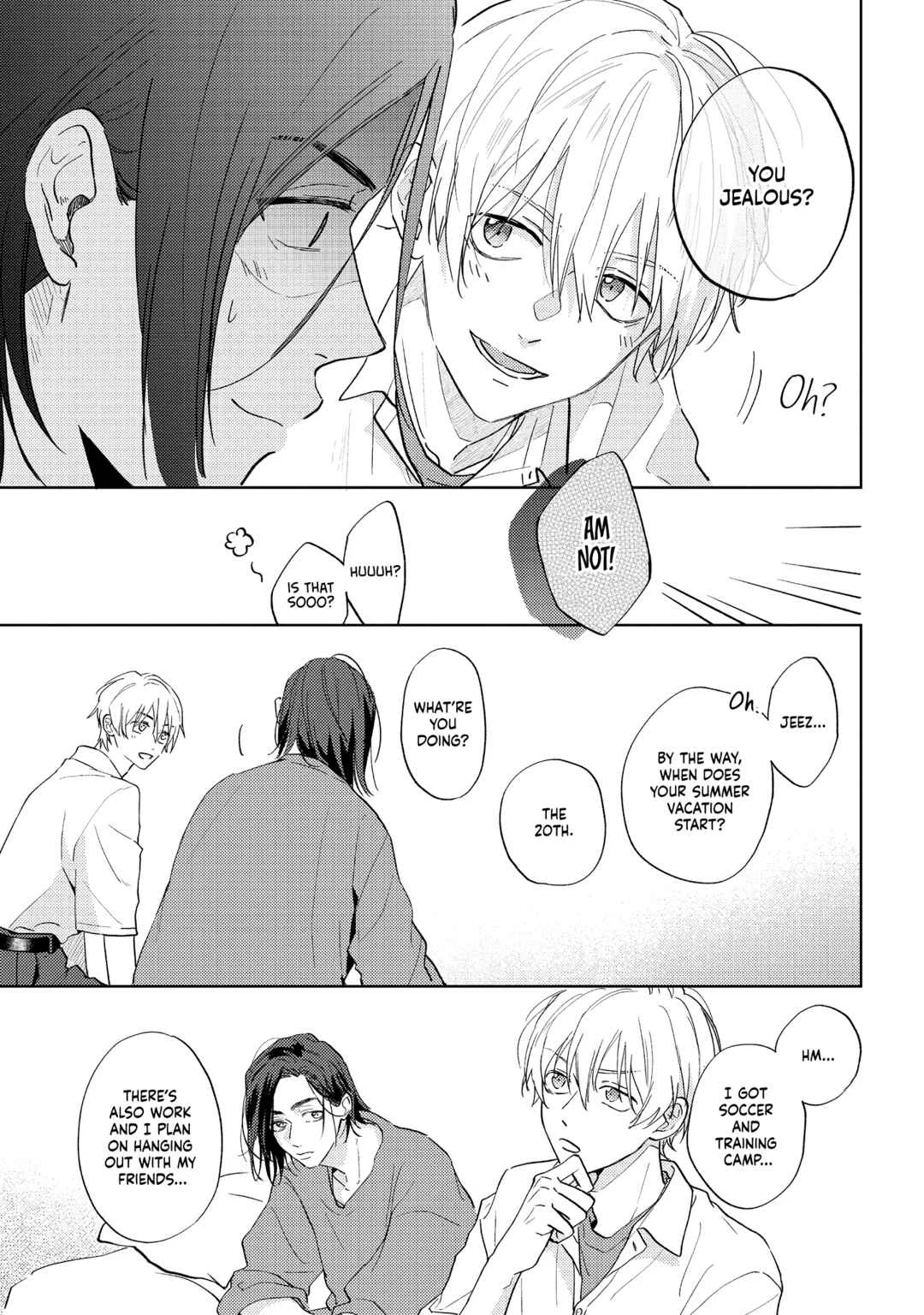 call my squall Chapter 4 - Page 31
