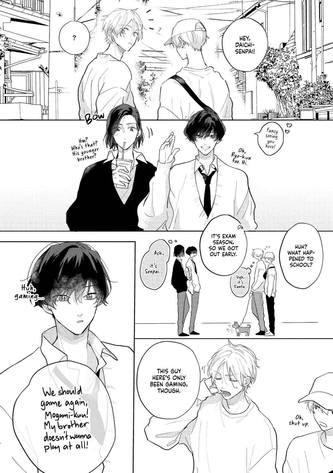 call my squall Chapter 5.1 - Page 34