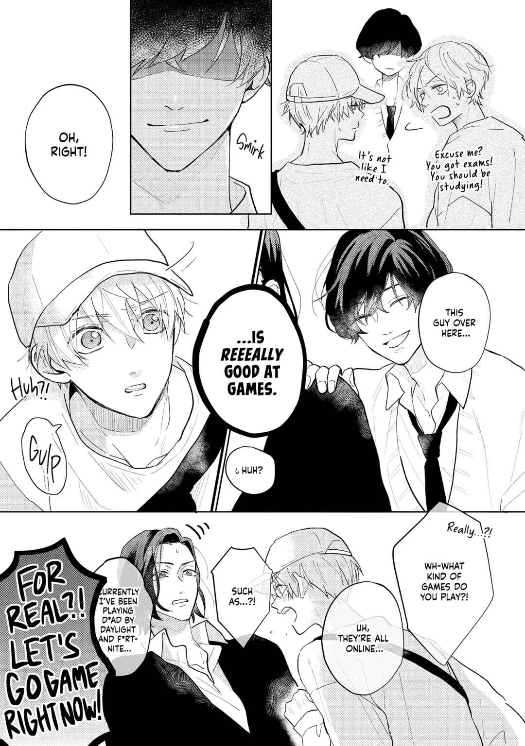 call my squall Chapter 5.1 - Page 35