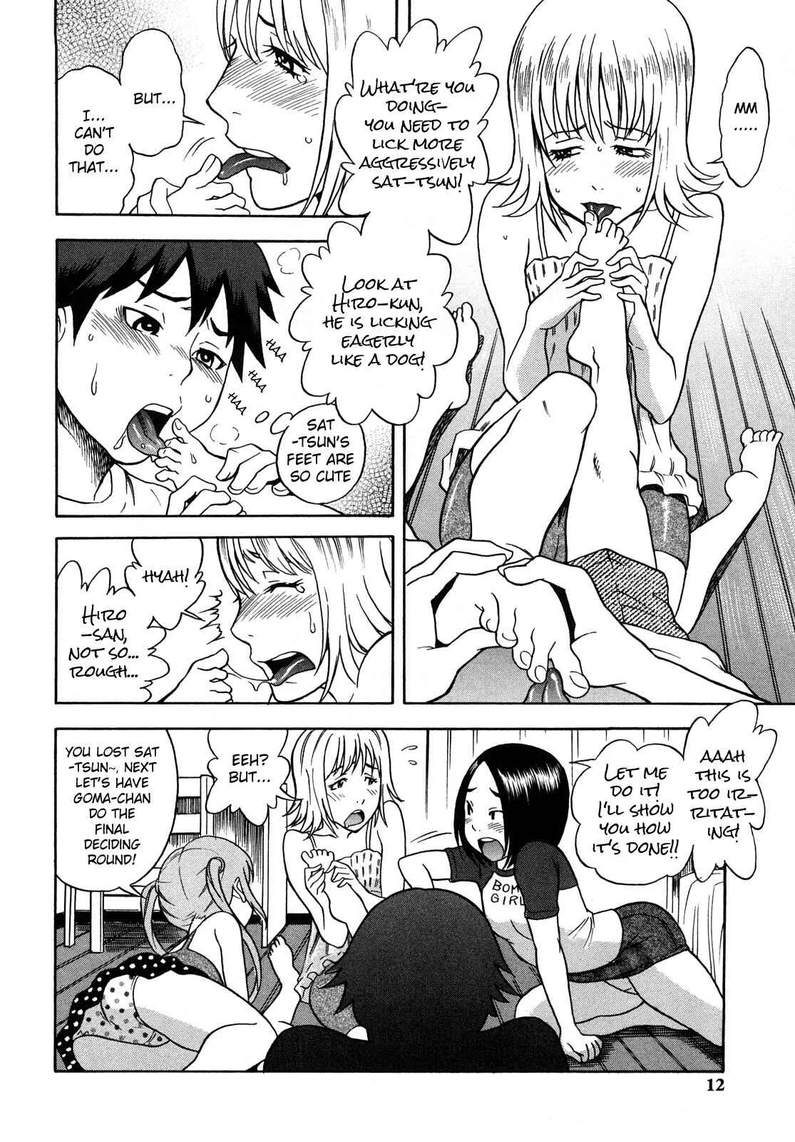 Candy Girl Chapter 1: Candy Girls - Page 8
