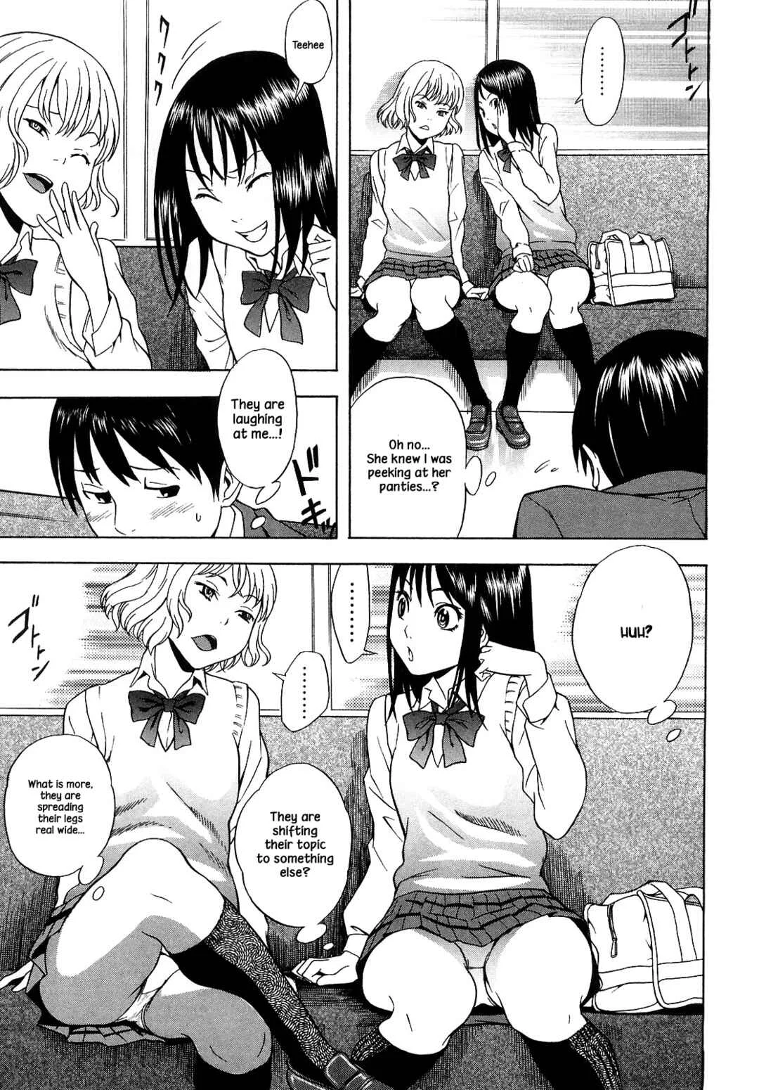 Candy Girl Chapter 2: Naughty Upskirt Angel - Uncensored - Page 3