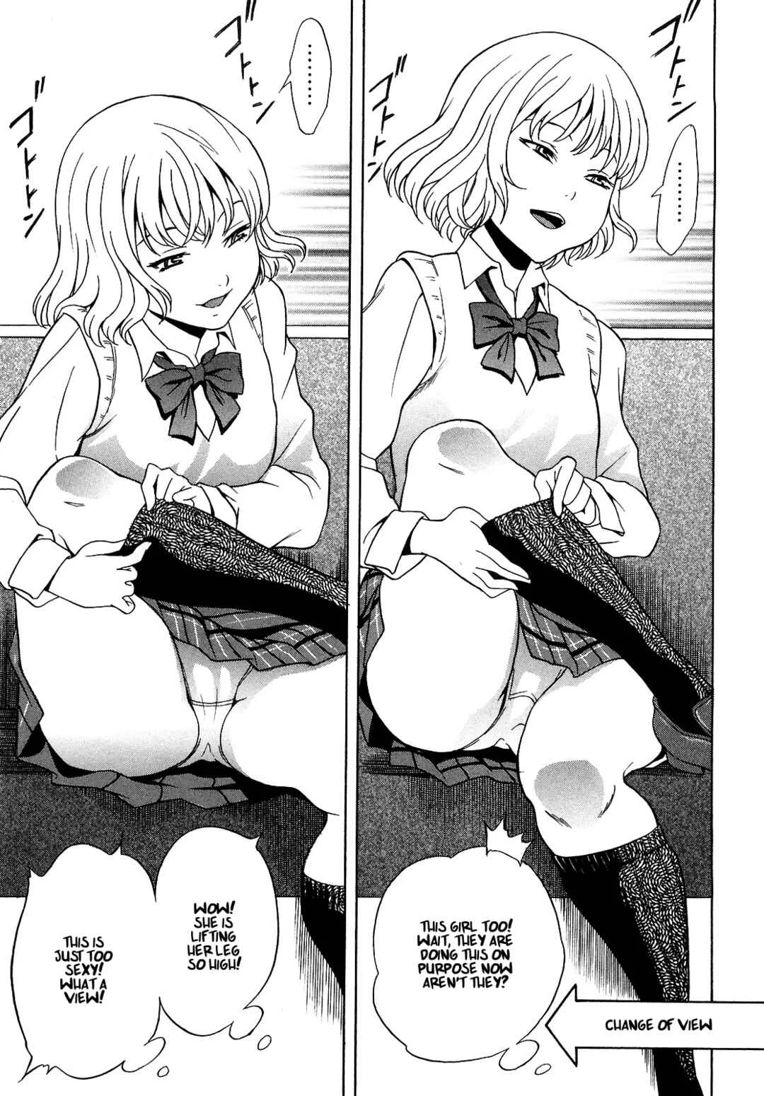 Candy Girl Chapter 2: Naughty Upskirt Angel - Uncensored - Page 5