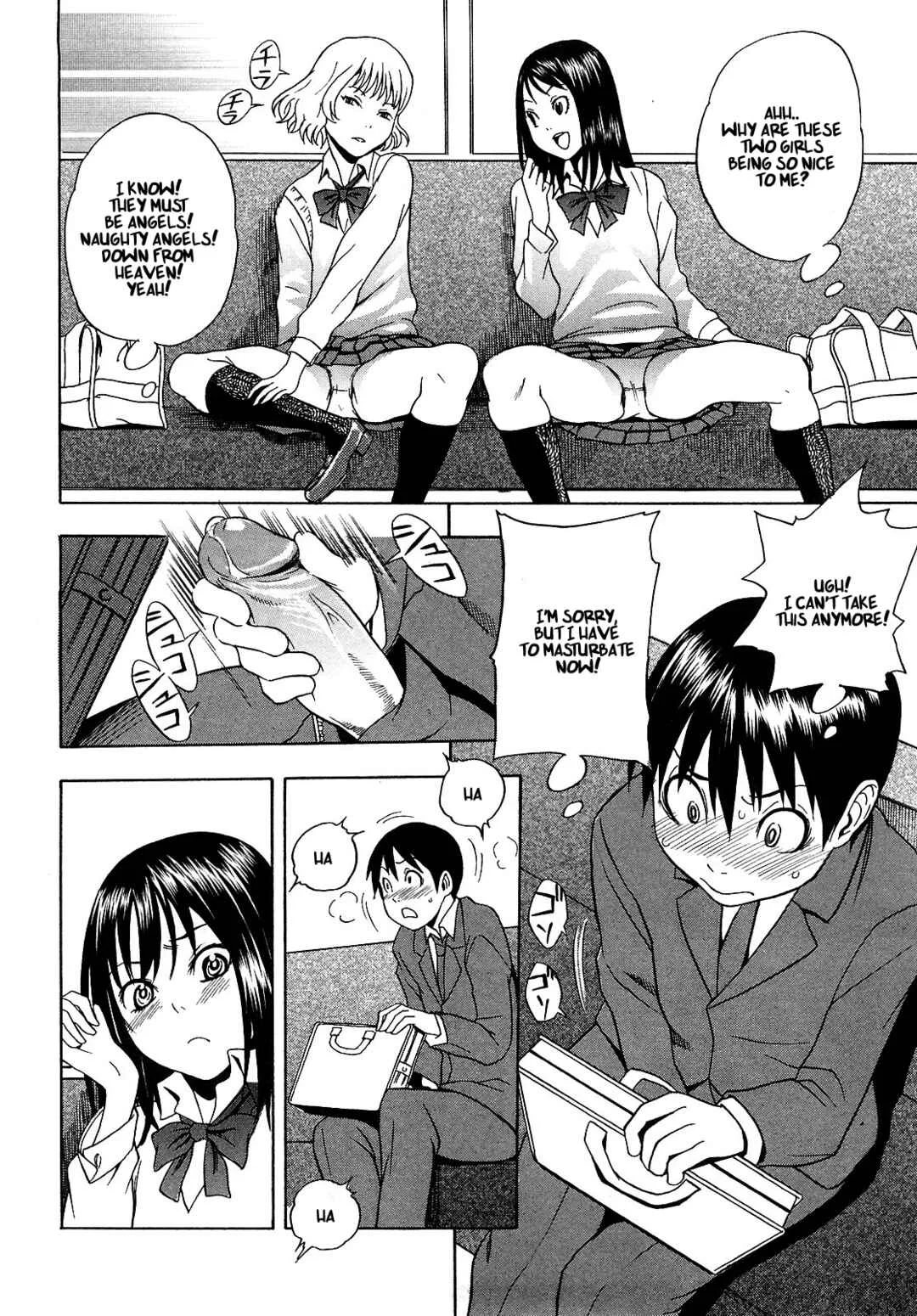 Candy Girl Chapter 2: Naughty Upskirt Angel - Uncensored - Page 8