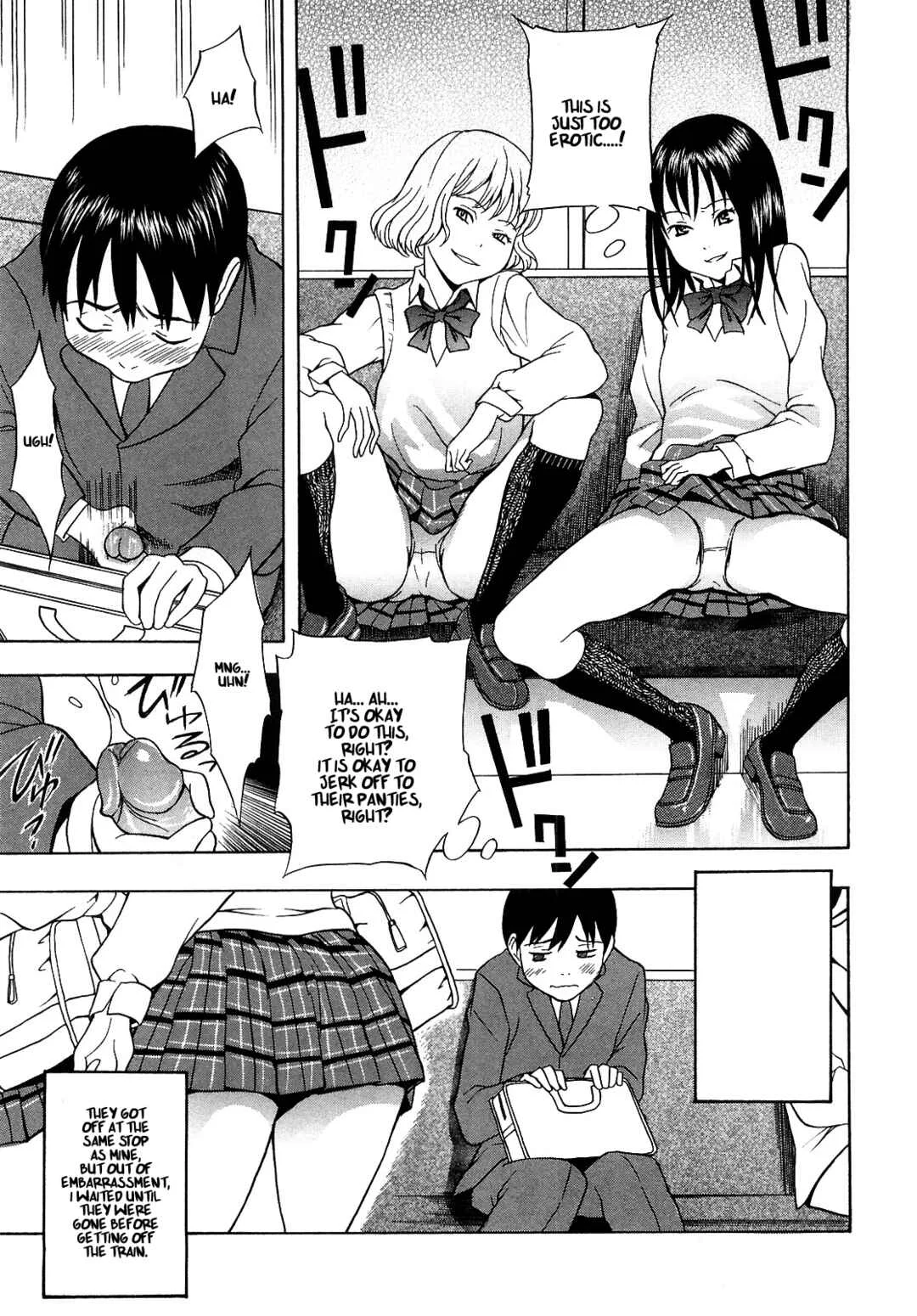 Candy Girl Chapter 2: Naughty Upskirt Angel - Uncensored - Page 11
