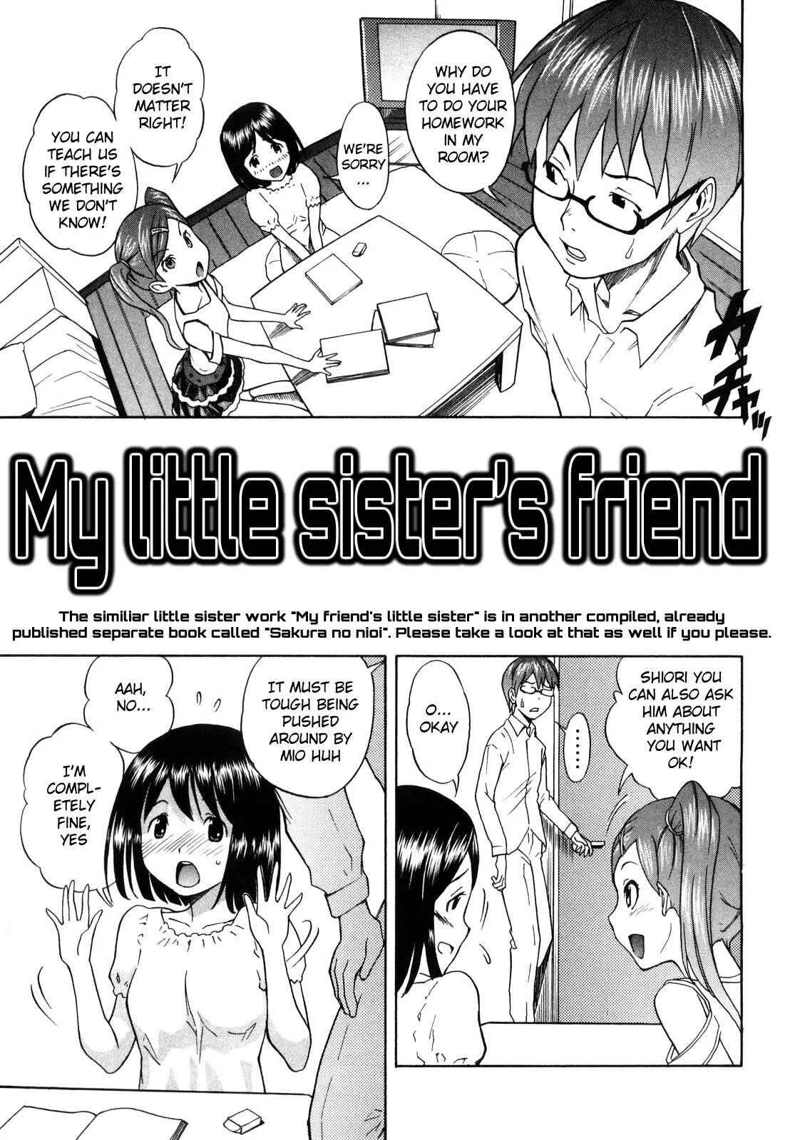 Candy Girl Chapter 3: My Little Sister's Friend - Page 1