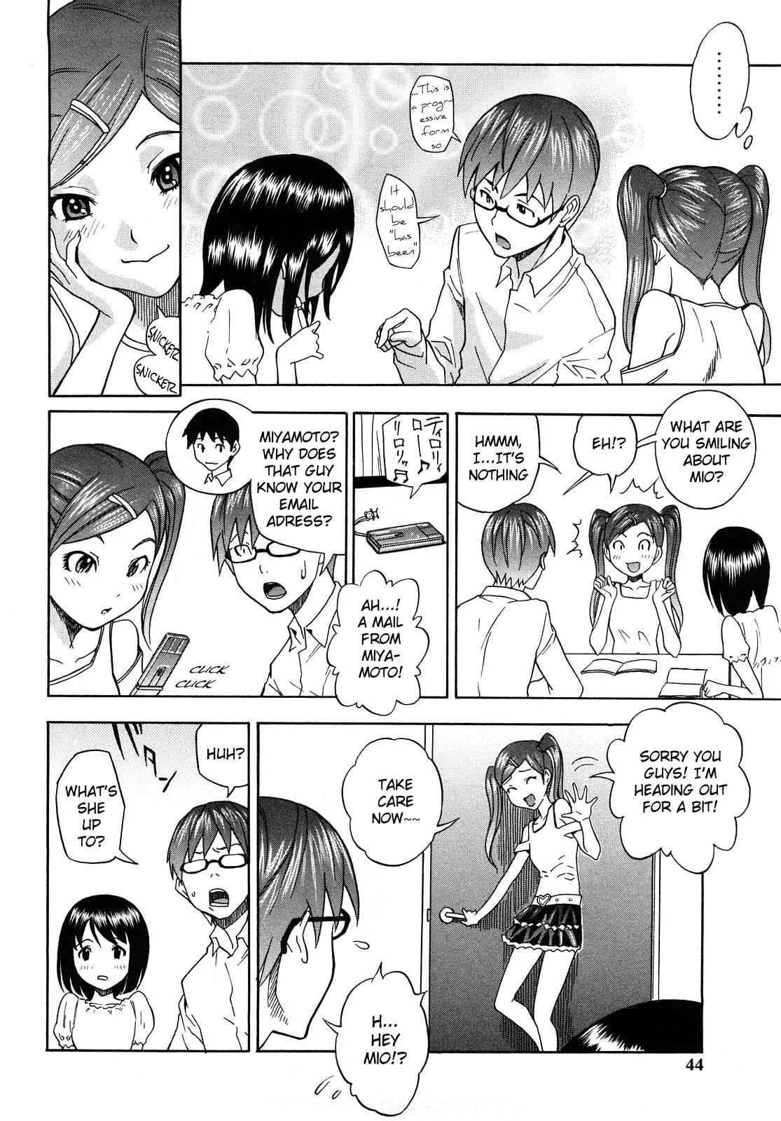 Candy Girl Chapter 3: My Little Sister's Friend - Page 2