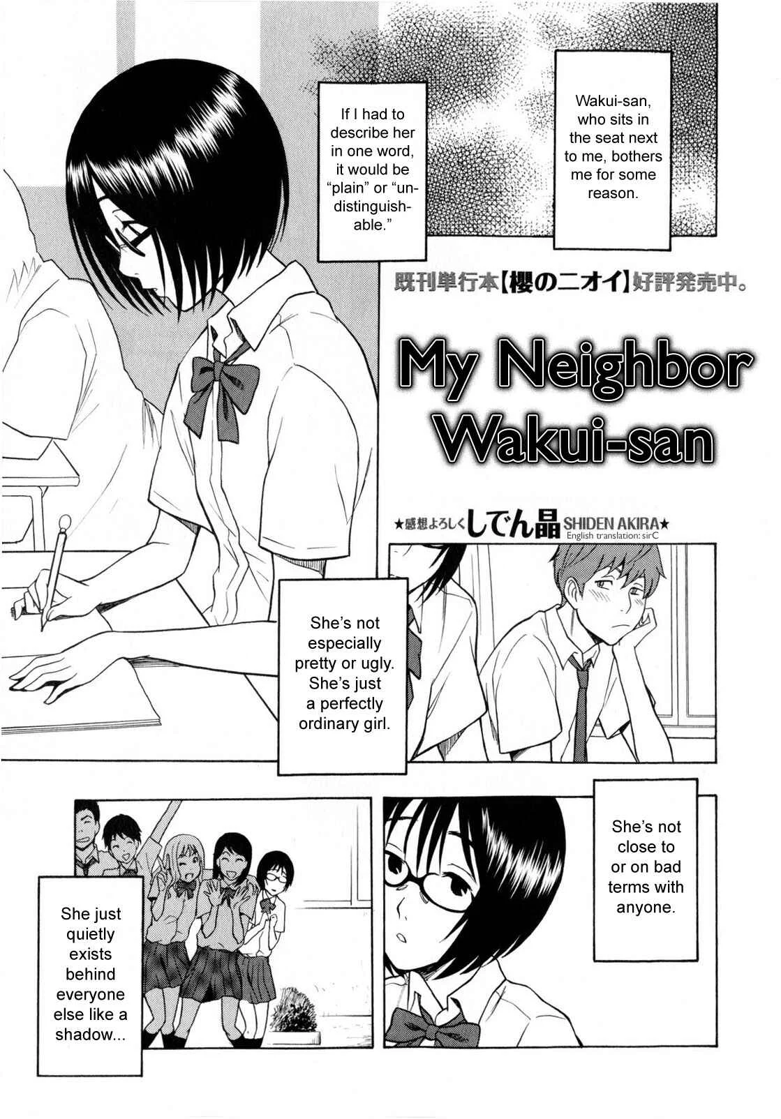Candy Girl Chapter 5: My Neighbor Wakui-san - Page 1