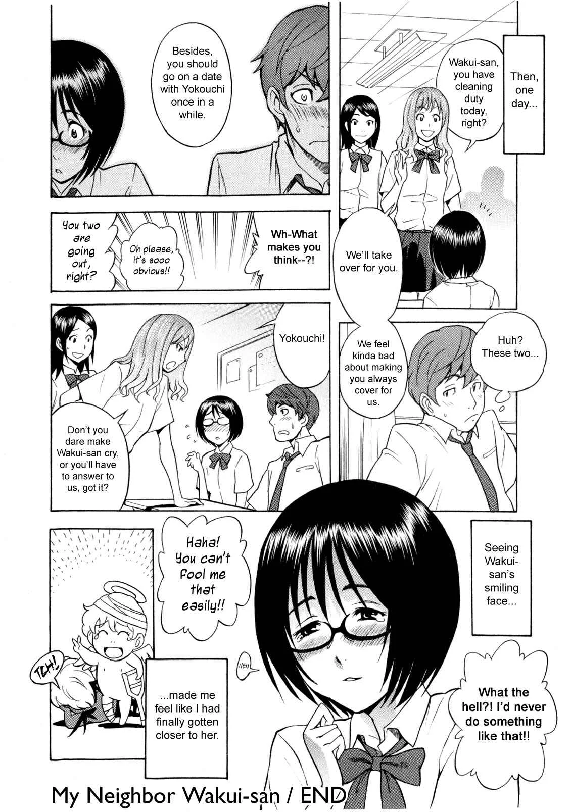 Candy Girl Chapter 5: My Neighbor Wakui-san - Page 20
