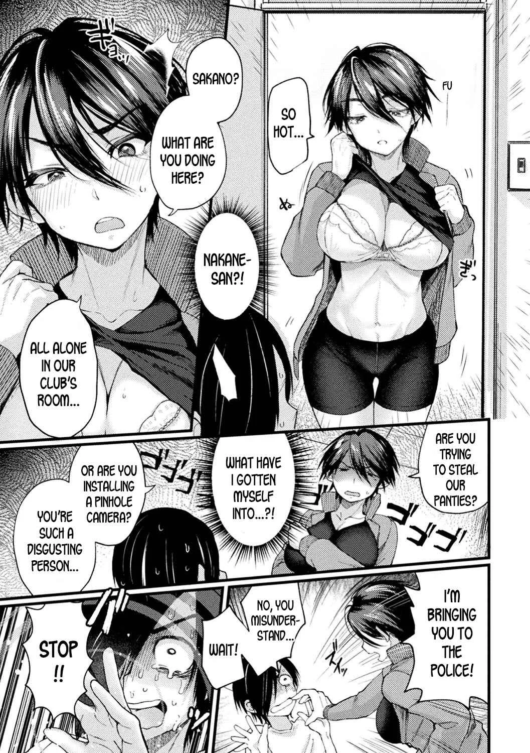 Captain Saimin Icha Love Challenge Chapter 1 - Page 3