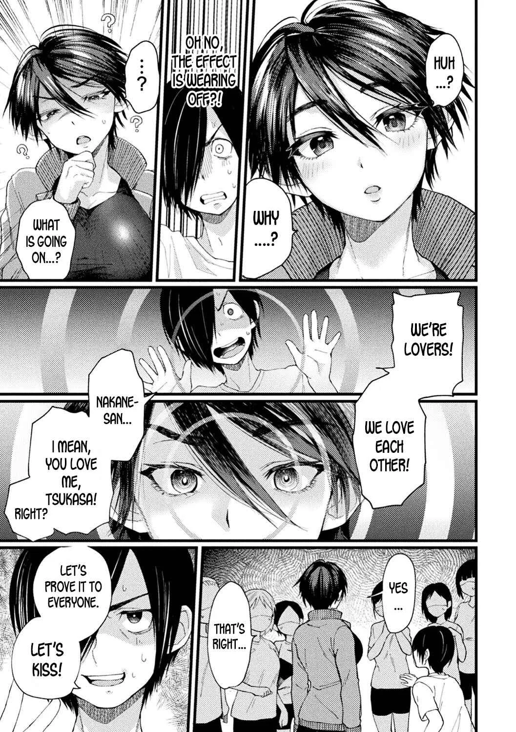 Captain Saimin Icha Love Challenge Chapter 1 - Page 13