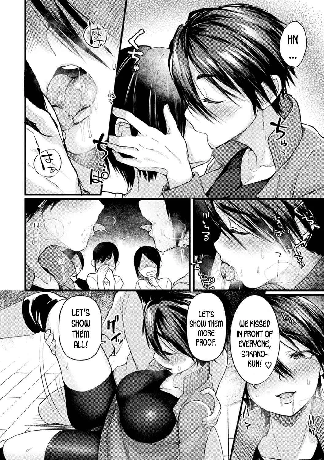 Captain Saimin Icha Love Challenge Chapter 1 - Page 14