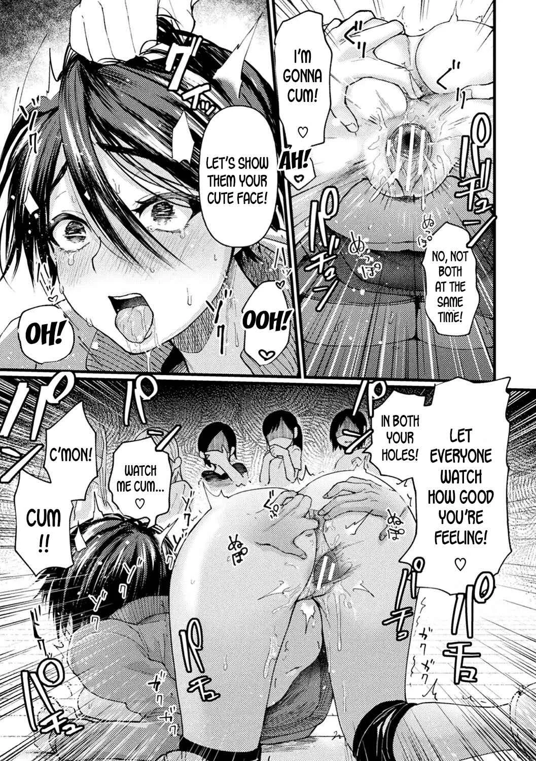 Captain Saimin Icha Love Challenge Chapter 1 - Page 19