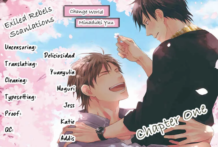Change World Chapter 1 - Page 3