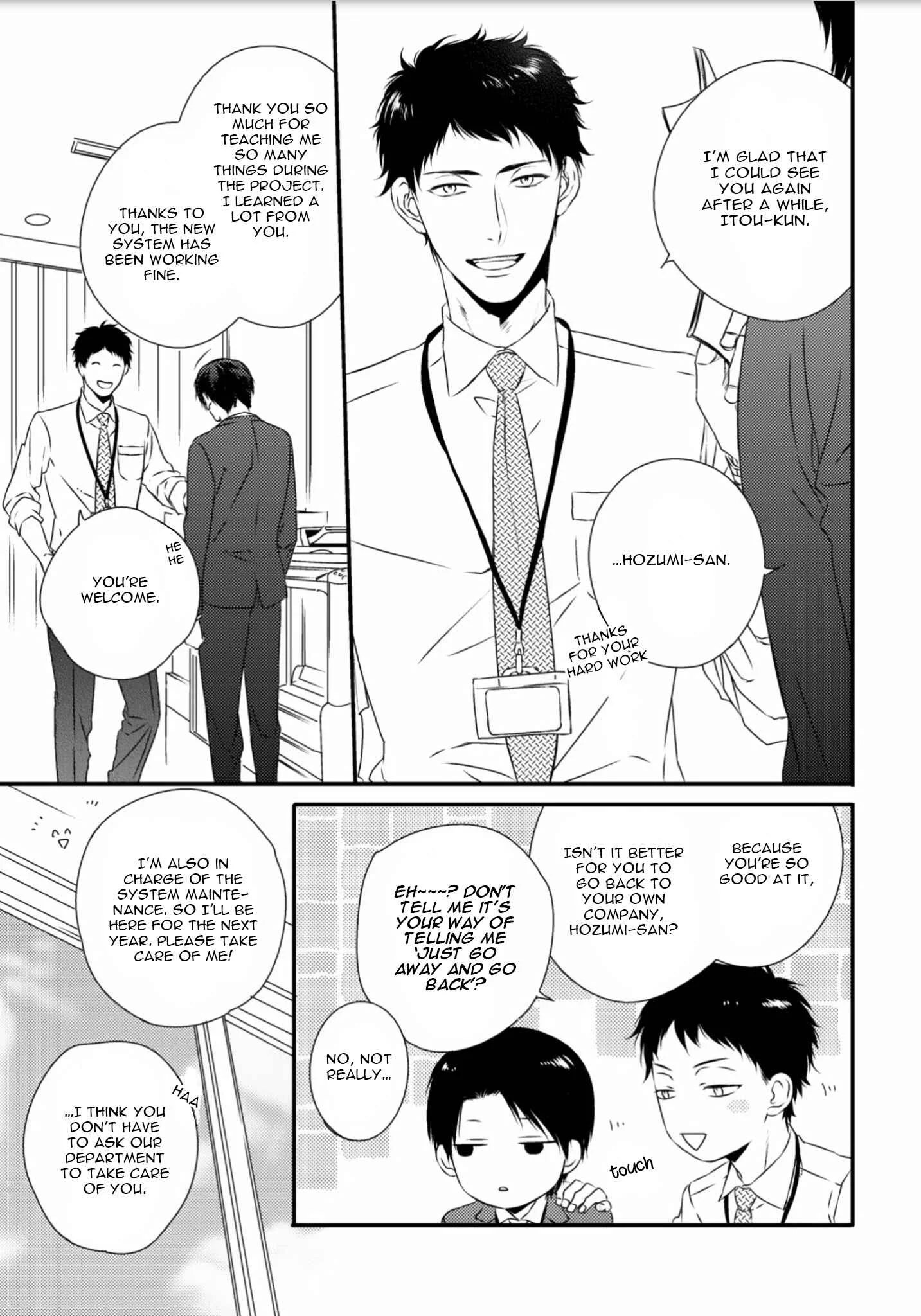 Change World Chapter 1 - Page 16