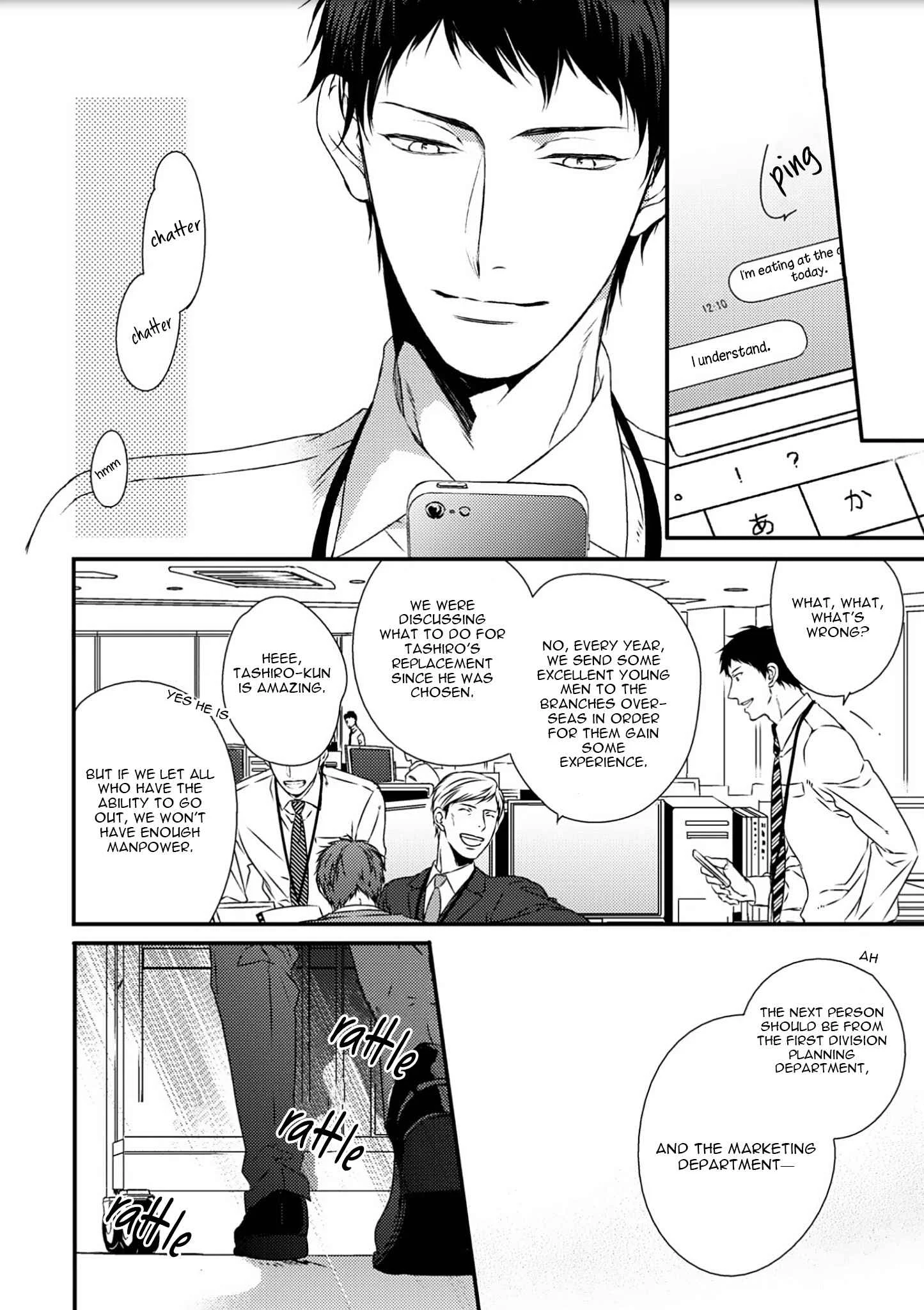 Change World Chapter 3 - Page 14