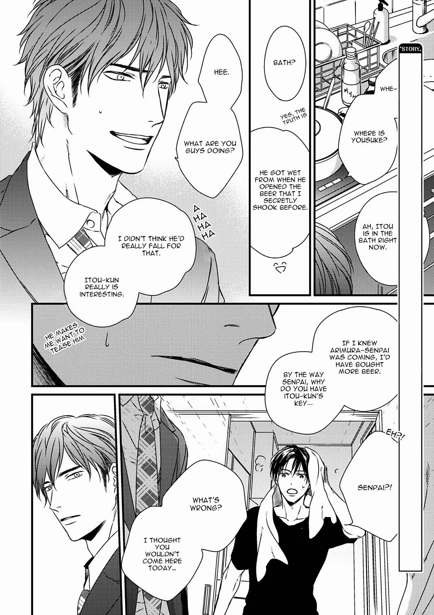 Change World Chapter 4 - Page 5