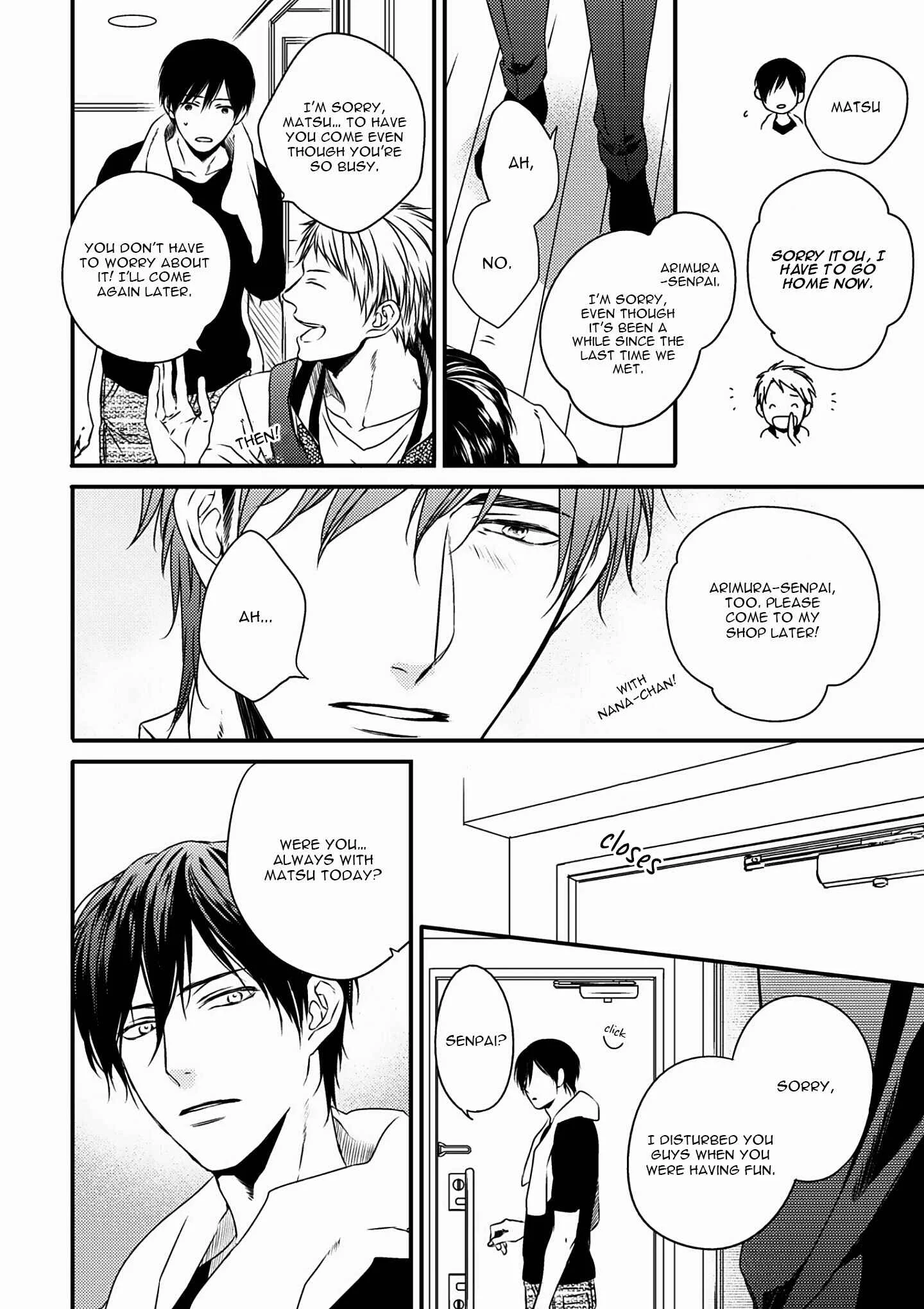 Change World Chapter 4 - Page 7