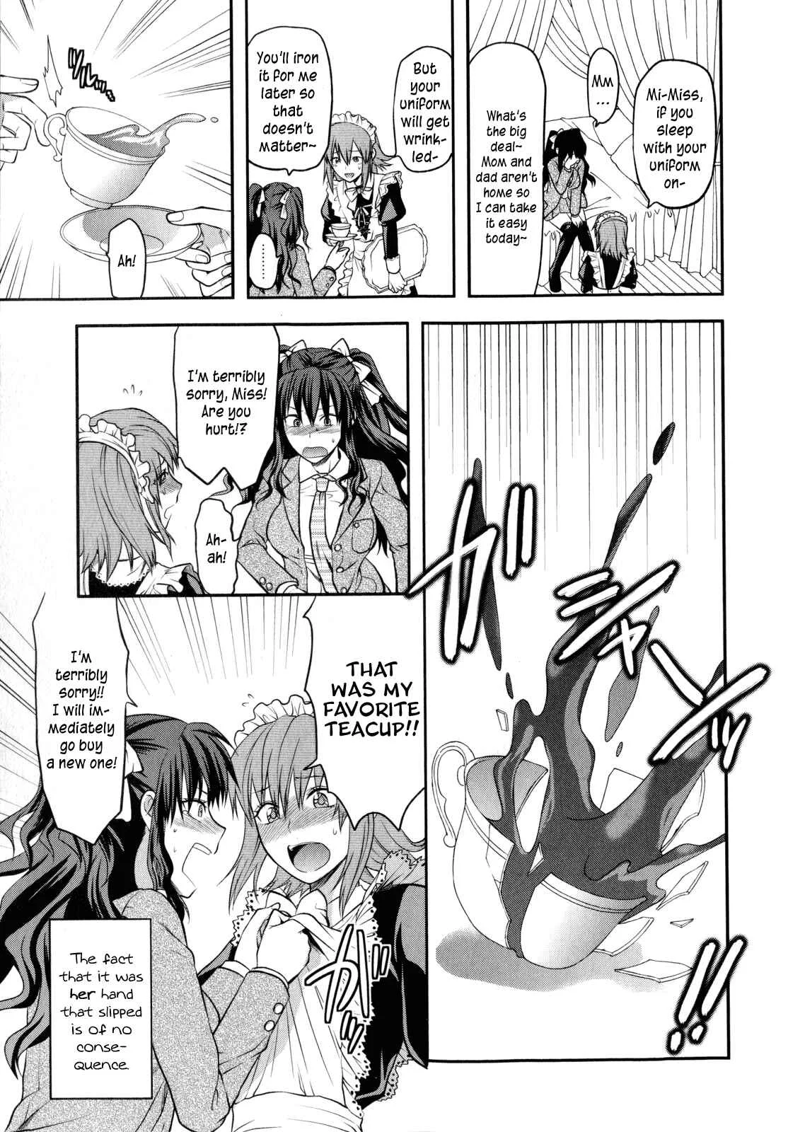 CHANGE!! Chapter 3: Loyal Dog Maid - Page 5
