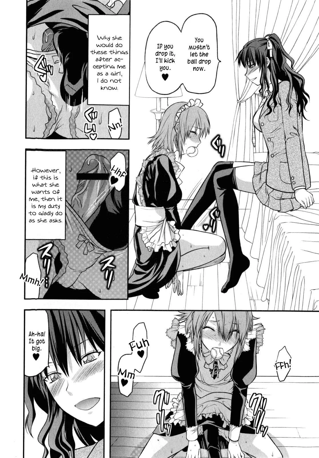 CHANGE!! Chapter 3: Loyal Dog Maid - Page 8