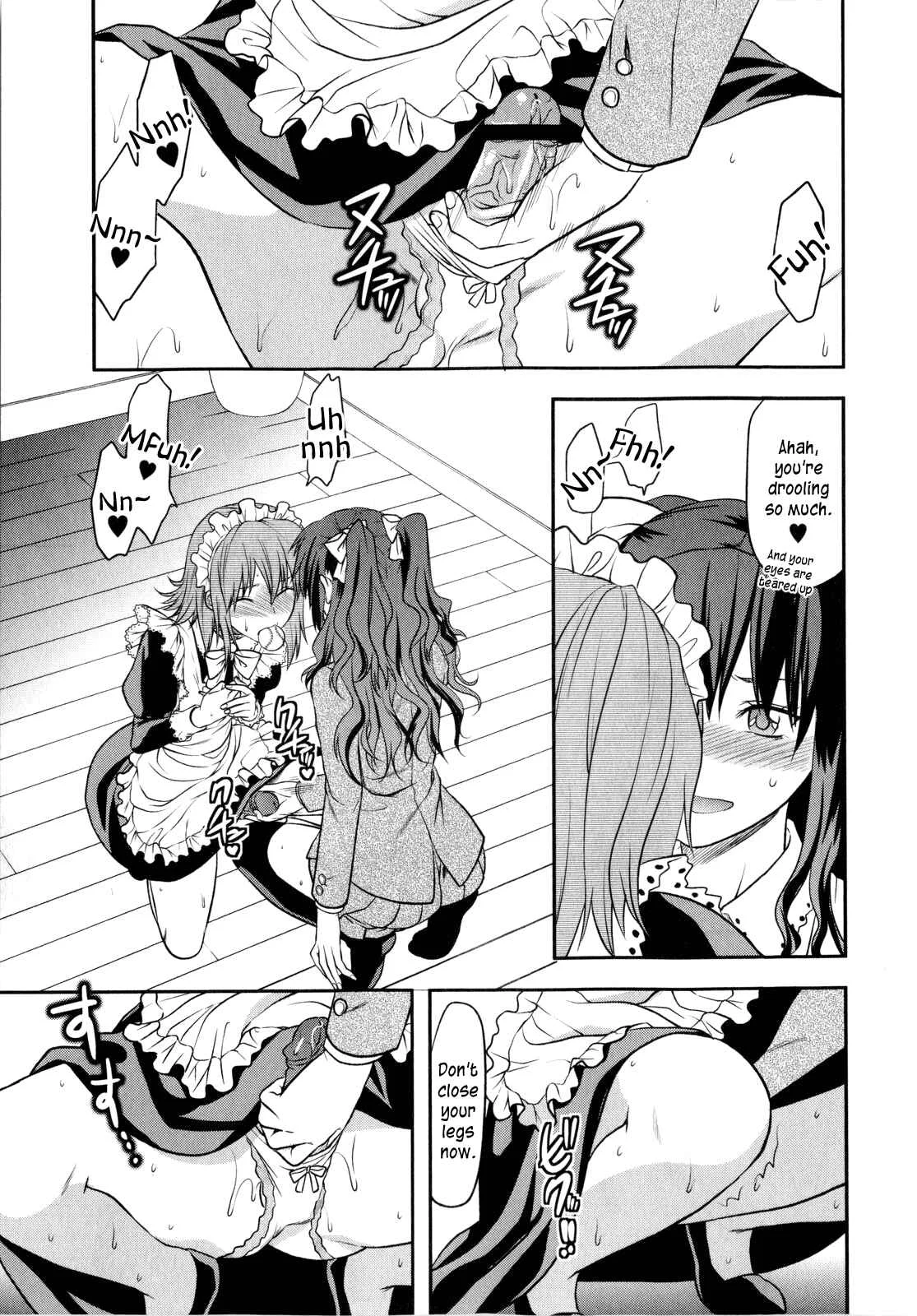 CHANGE!! Chapter 3: Loyal Dog Maid - Page 9