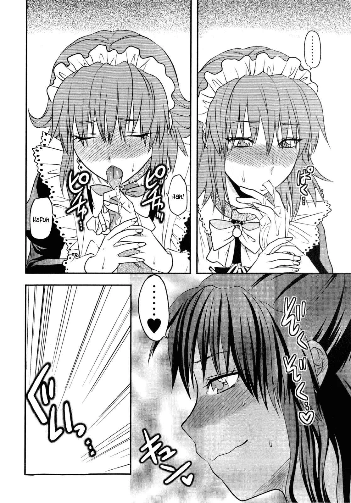 CHANGE!! Chapter 3: Loyal Dog Maid - Page 12