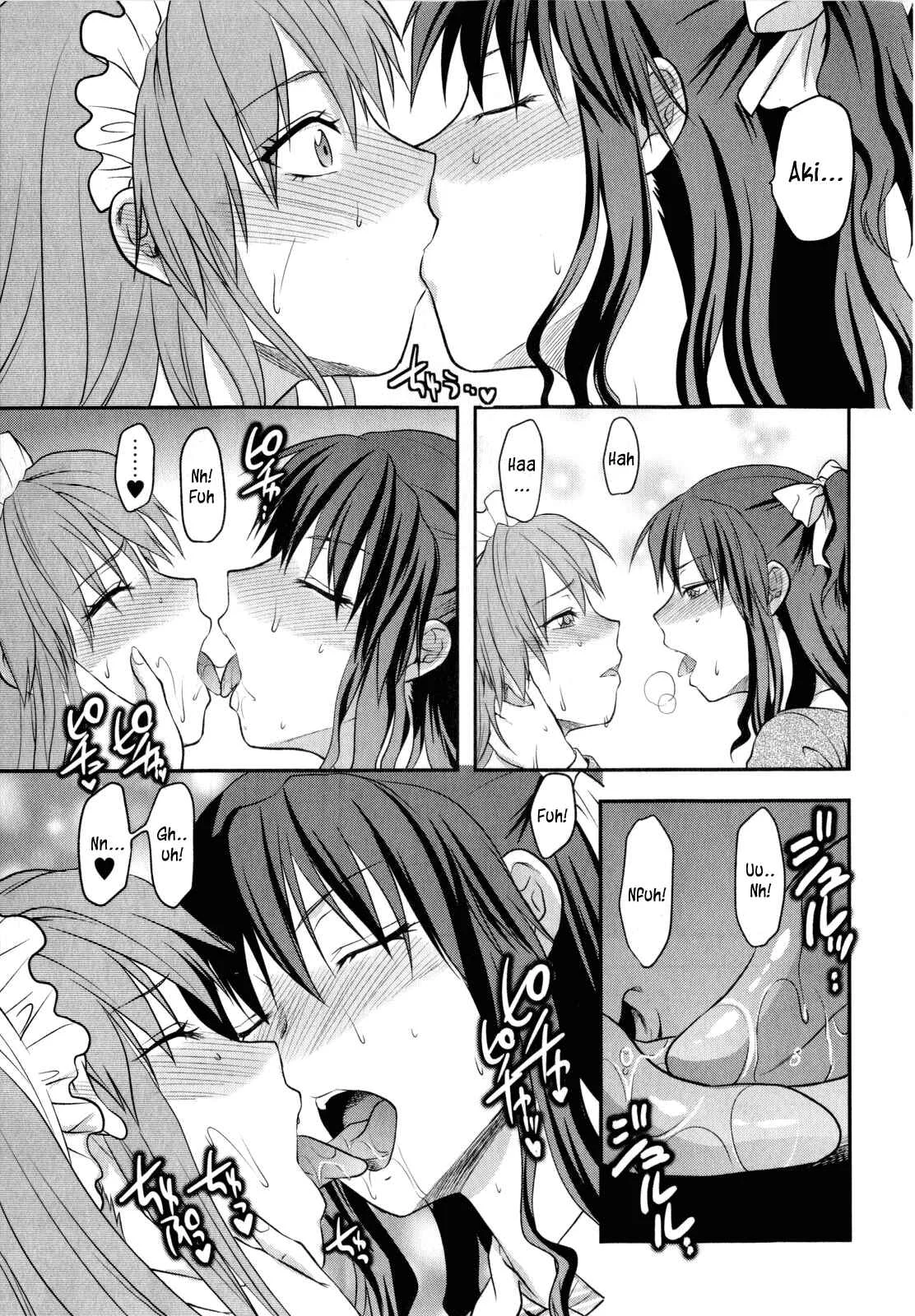 CHANGE!! Chapter 3: Loyal Dog Maid - Page 13
