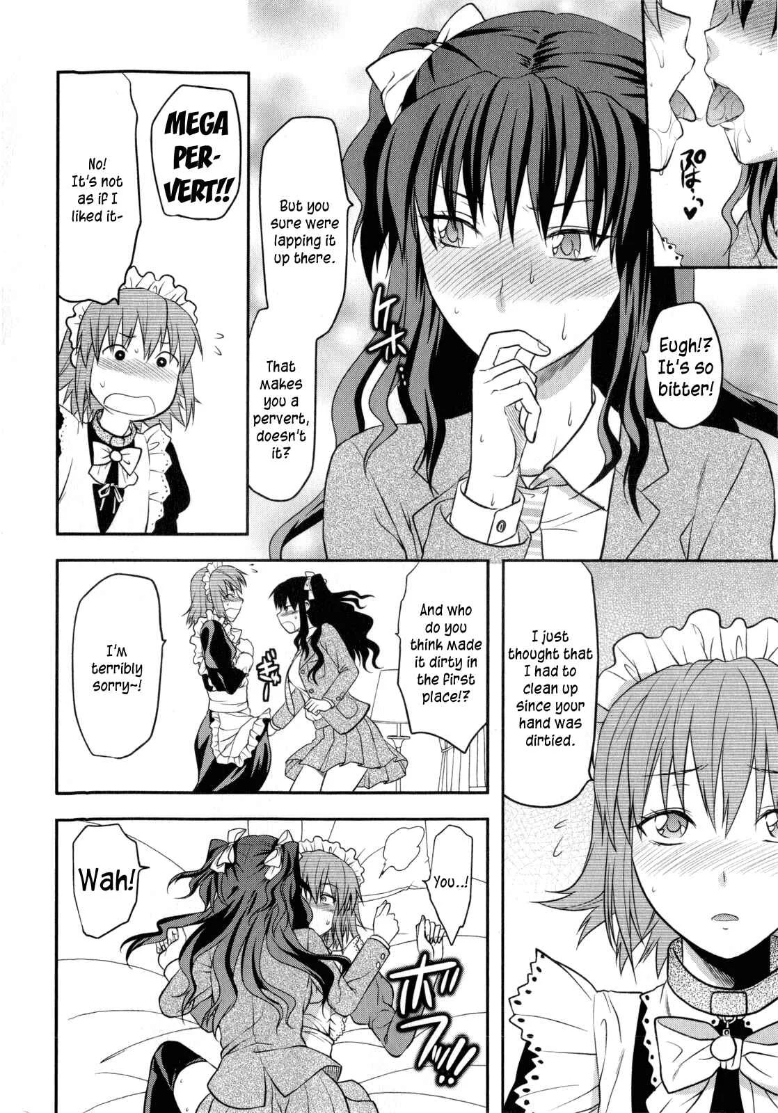 CHANGE!! Chapter 3: Loyal Dog Maid - Page 14