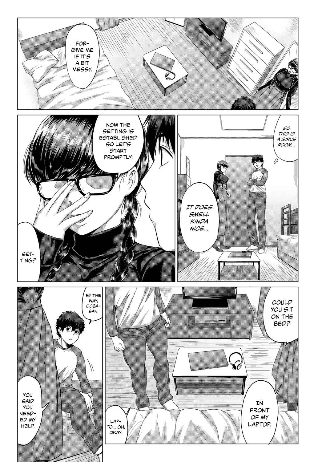 Channel wa Sono Nama! Chapter 1: Raw Live Stream! - Page 3